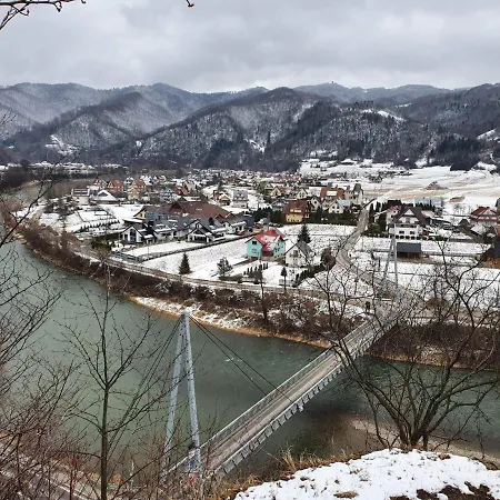 Apartament Domek W Gorach Gorce Pieniny Tylmanowa Esterno foto
