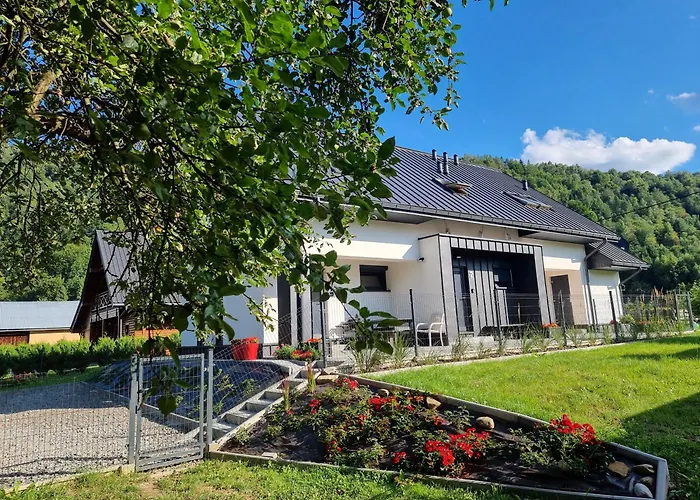 Apartament Domek W Gorach Gorce Pieniny